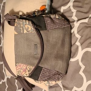 Sakroots cross body purse
